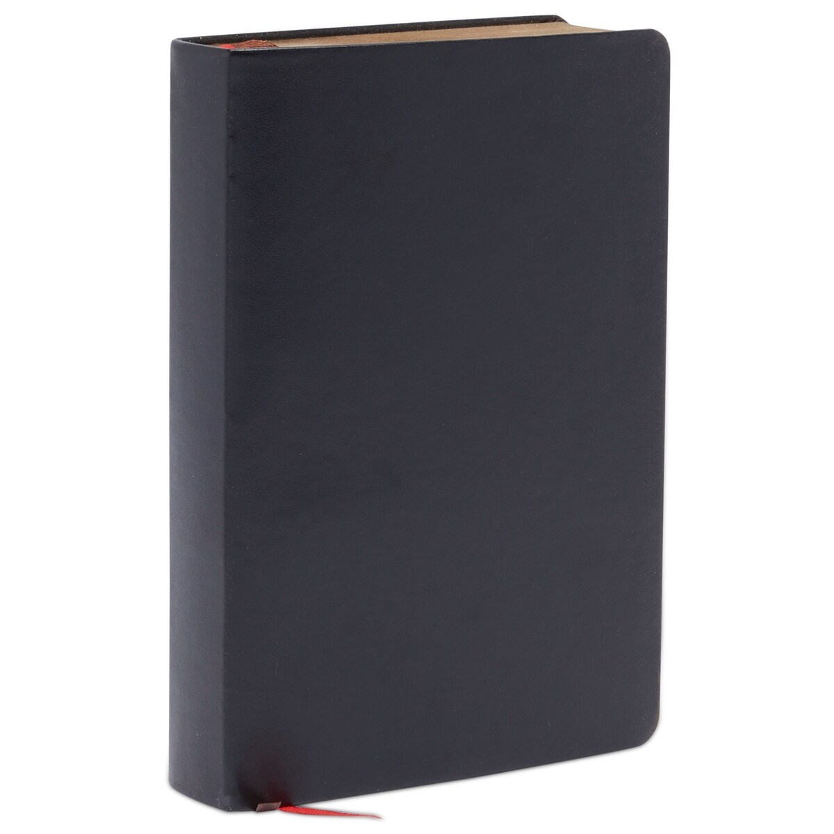Large Sketchbook - Black, Art Sketch Book with Vegan Leather Hardcover
