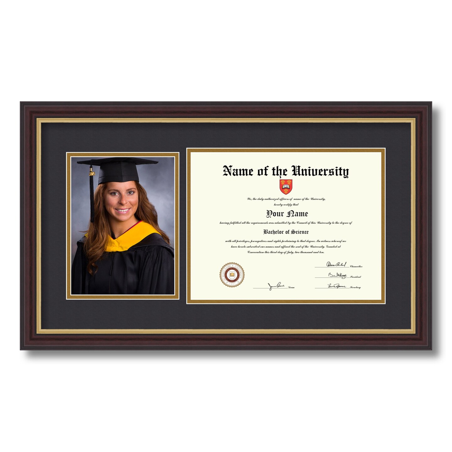 Graduation best sale frames michaels