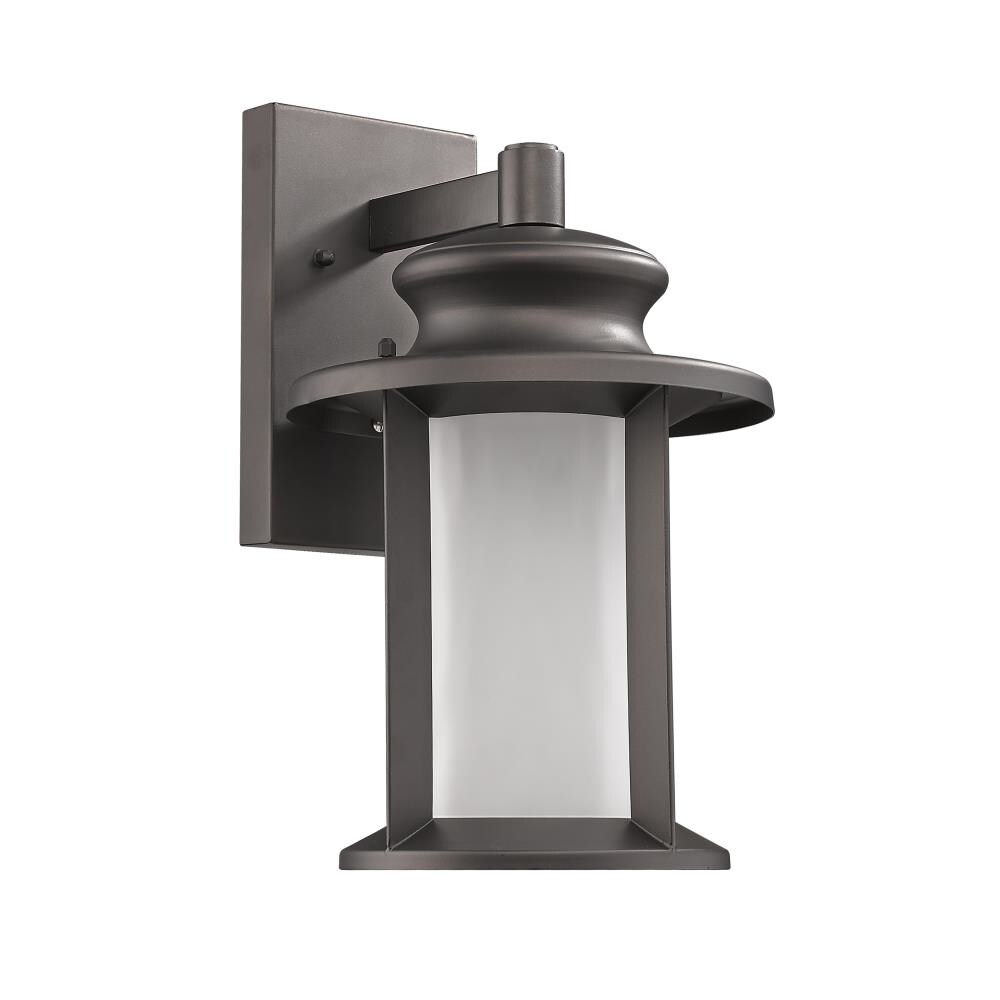 CHLOE Lighting   OWEN Transitional LED Rubbed Bronze Outdoor Wall Sconce 14&#x22; Tall