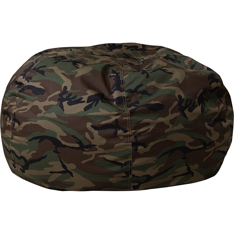 Flash Furniture Camouflage Bean Bag Chair