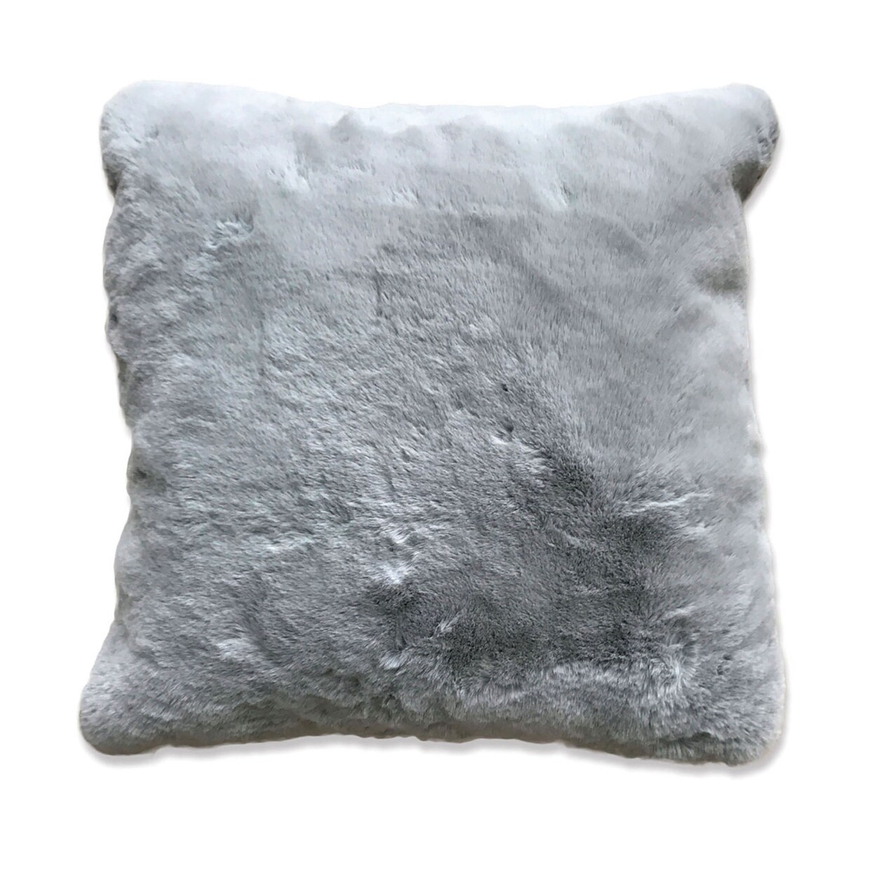 Accent Pillow-Plush Fur White 20X20