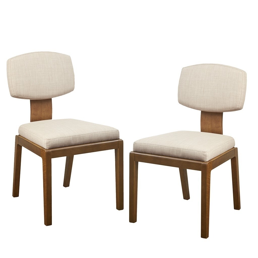 Gracie Mills   Saniyah Modern Elegance Upholstered Dining Chairs - Set of 2 - GRACE-15250