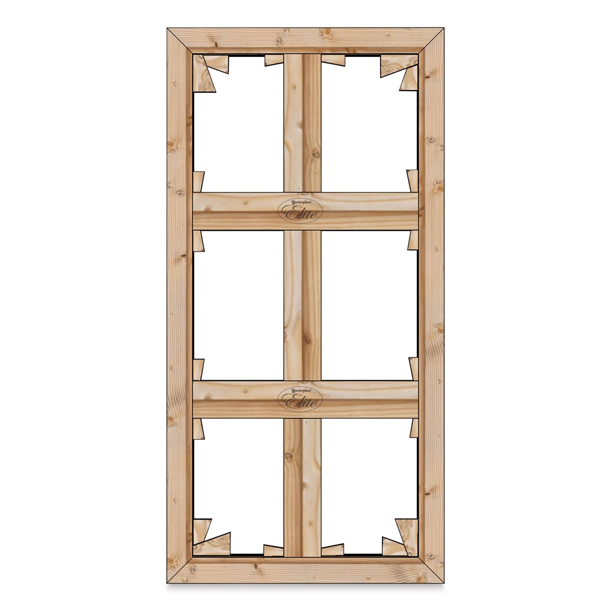 Masterpiece B2 Stretcher Kit with Brace - 36" x 72", With Brace