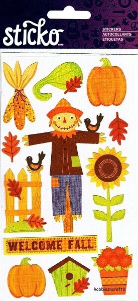 Sticko Welcome Fall Stickers