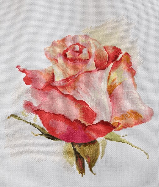 The breath of Rose. Charm 2-39 Counted Cross-Stitch Kit