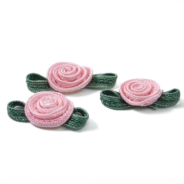 Rosette with Dark Green Leaves Pack of 3