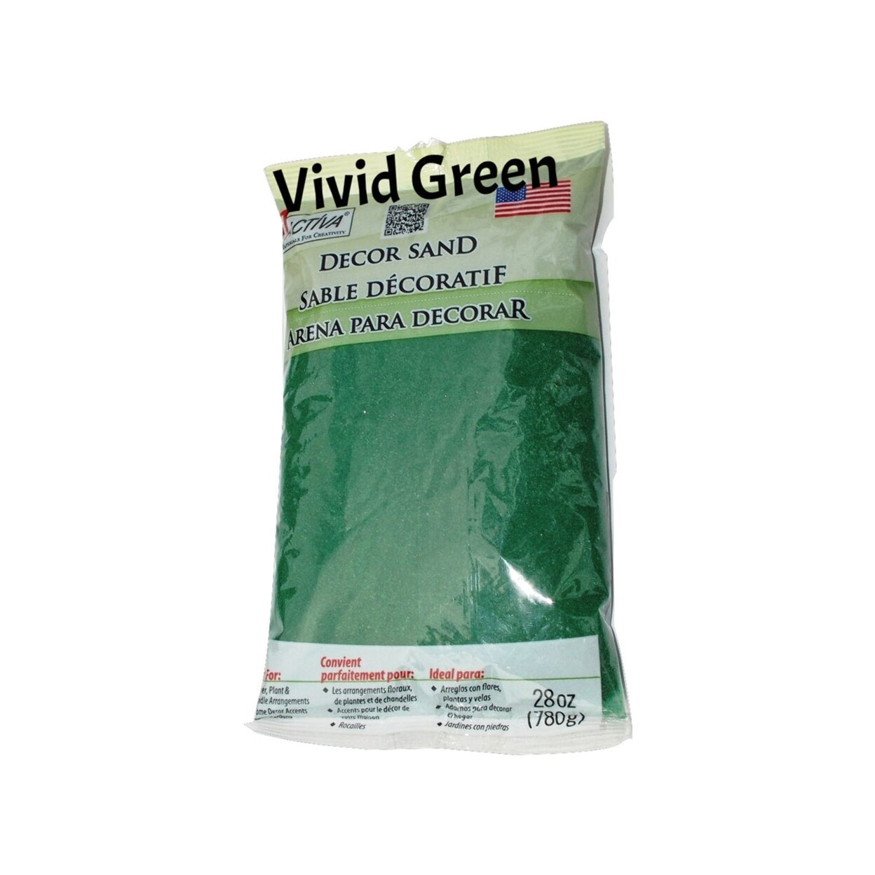 Scenic Sand   Activa 28 oz. Bag of Decor Sand - Decorative Colored Sand