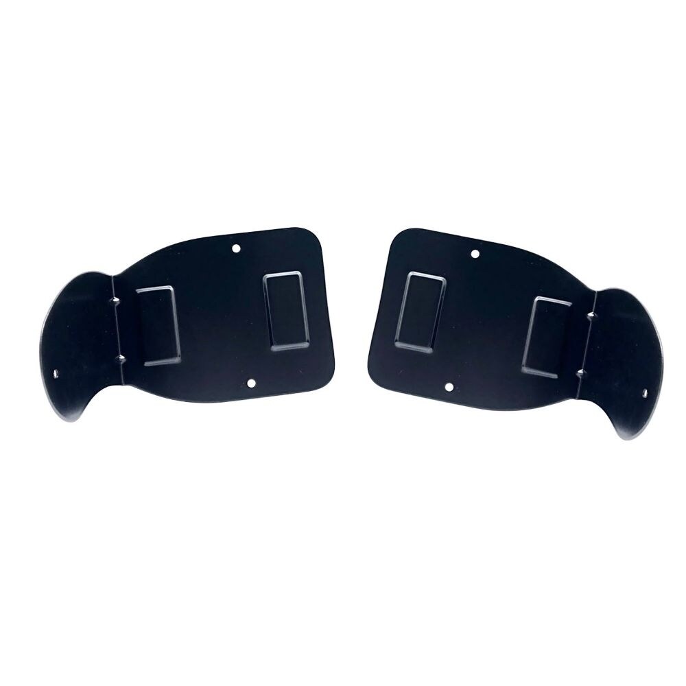 Taj Tools Magnetic Paper Towel Holder - Black, Holds Rolls of Towels, Shop Wipes, Tissues - Steel Holder Mounts onto Tool Boxes,