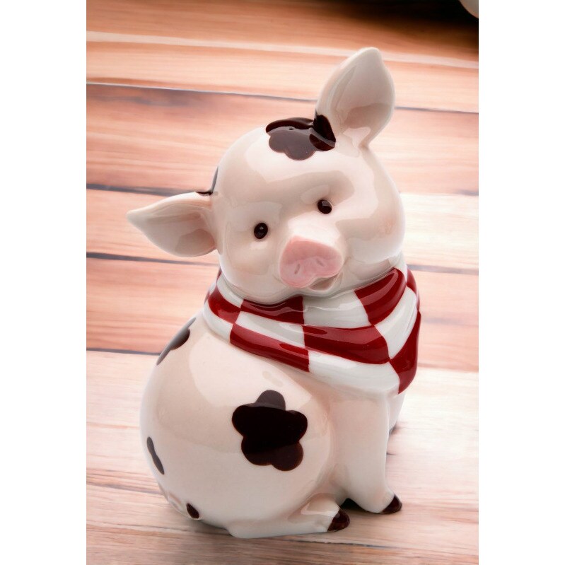 Pig Piggy Bank Home Decoration Gift Interior Decor Ornament Figurines Quality