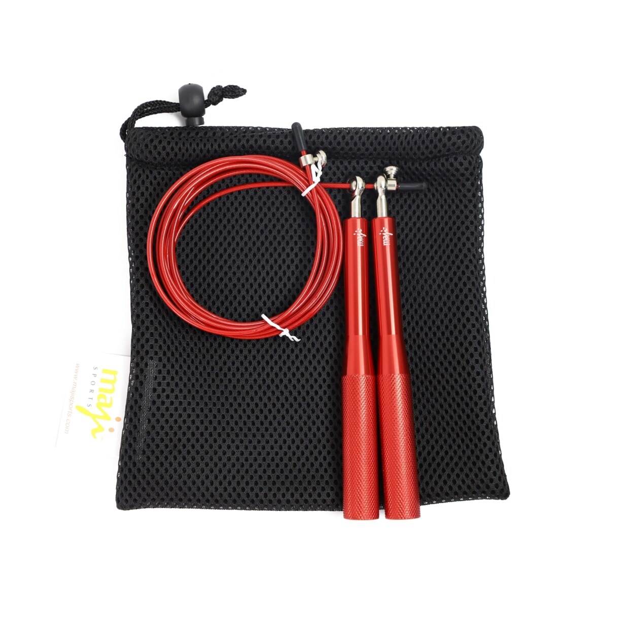 Maji Sports High Speed Jump Rope (with Aluminum Handles)