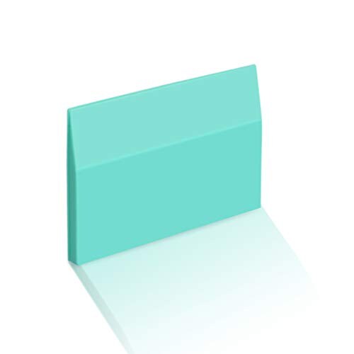 Pack of 5 Screen Printing Squeegees, Self-Adhesive Screen Stencil Printing Squeegee, Rubber Squeegee Screen Printing Tools for Applying Chalk Paste or Ink