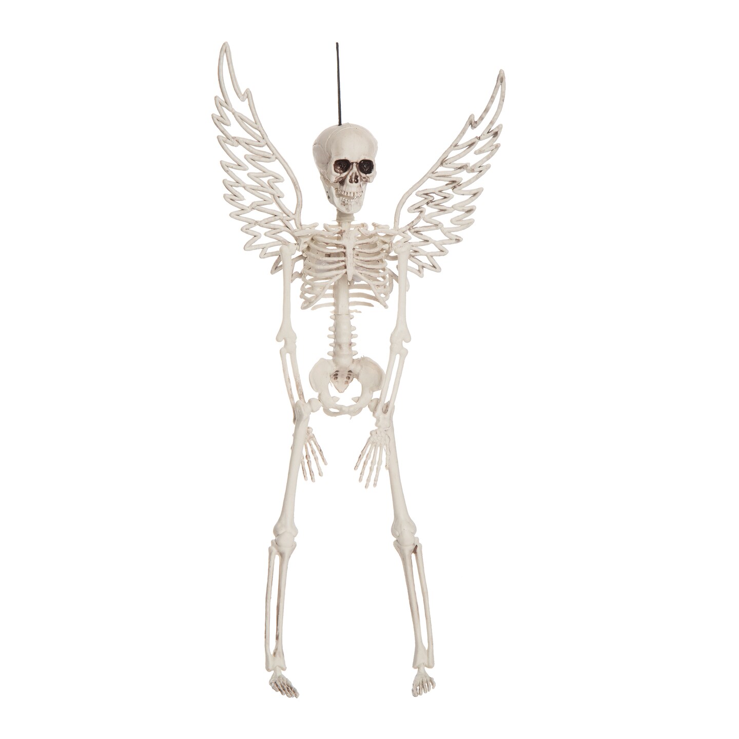 Halloween Hanging Skeleton with Wings Decoration