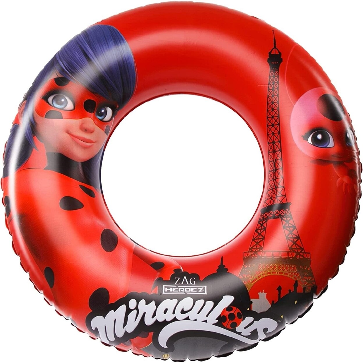 Mighty Mojo Miraculous Ladybug Tiki Inflatable Pool Float Raft 30 ...