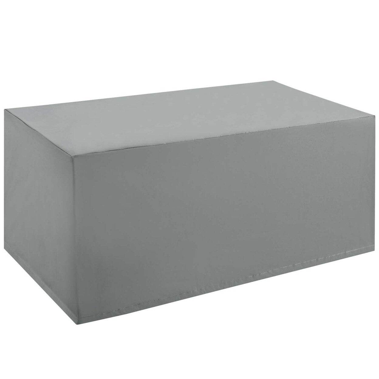 Modway Immerse Convene / Sojourn / Summon Coffee Table Outdoor Patio Furniture Cover-EEI-3141-GRY