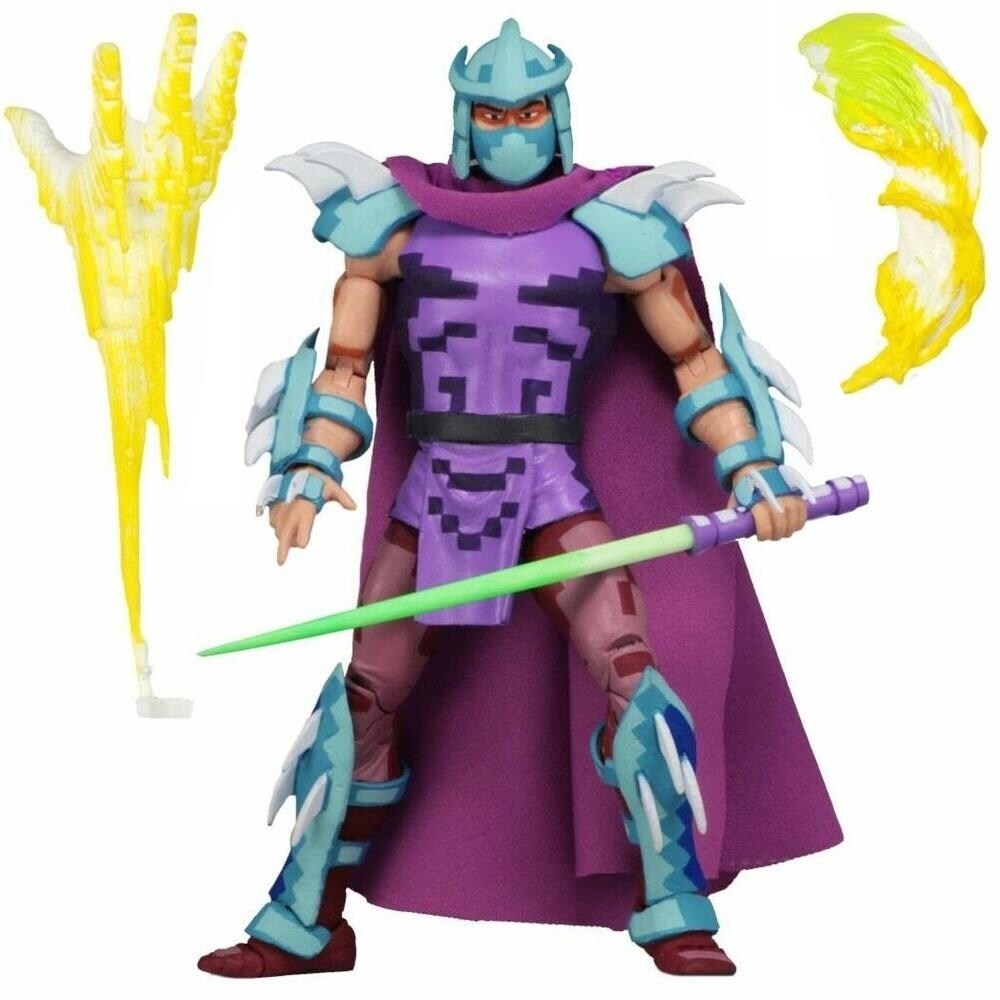 NECA TMNT Turtles in Time Series 2 Shredder Teenage Mutant Ninja Figure