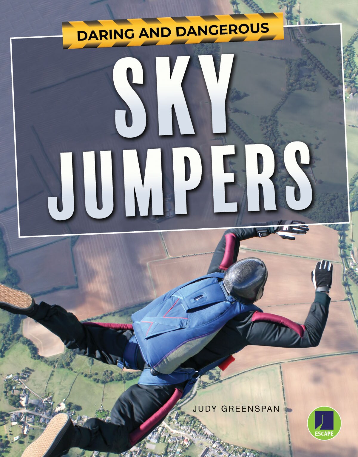 Rourke Educational Media Daring and Dangerous Sky Jumpers Reader | Michaels