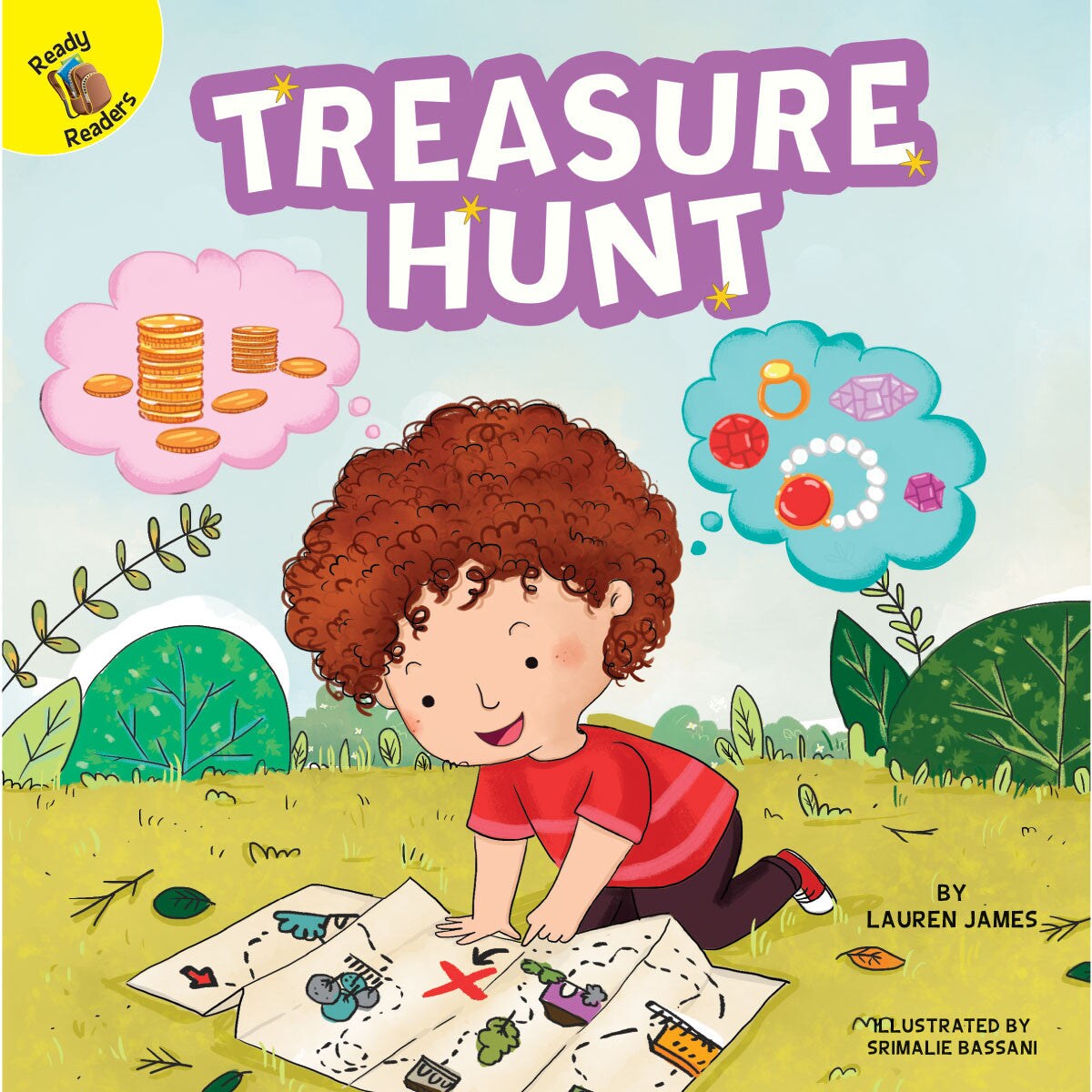 Rourke Educational Media Treasure Hunt Reader