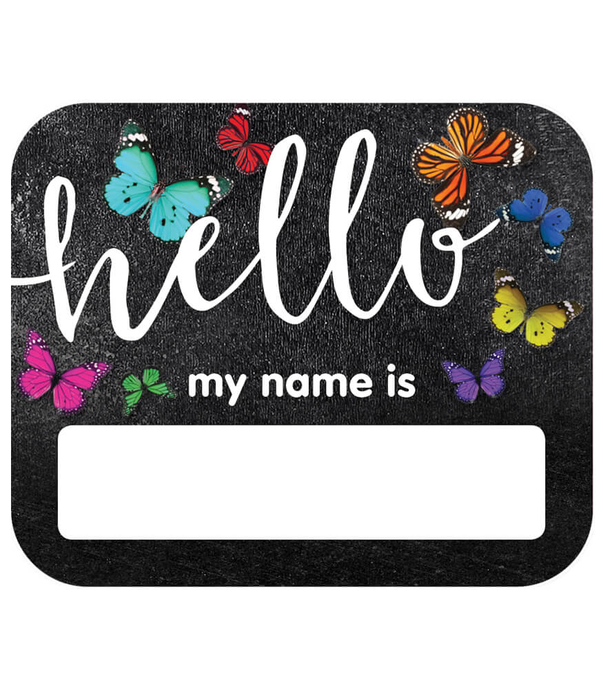 Schoolgirl Style - Woodland Whimsy | Hello Name Tags