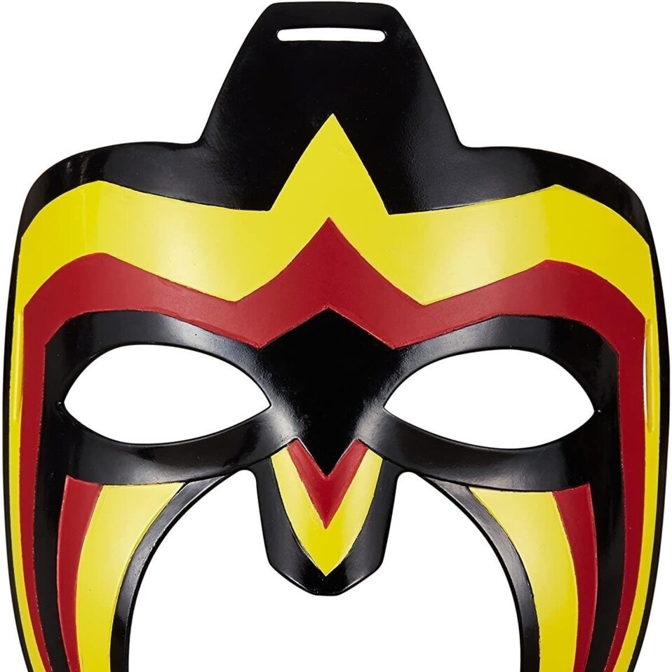 Mattel WWE The Ultimate Warrior Mask Wrestling Superstar Headgear