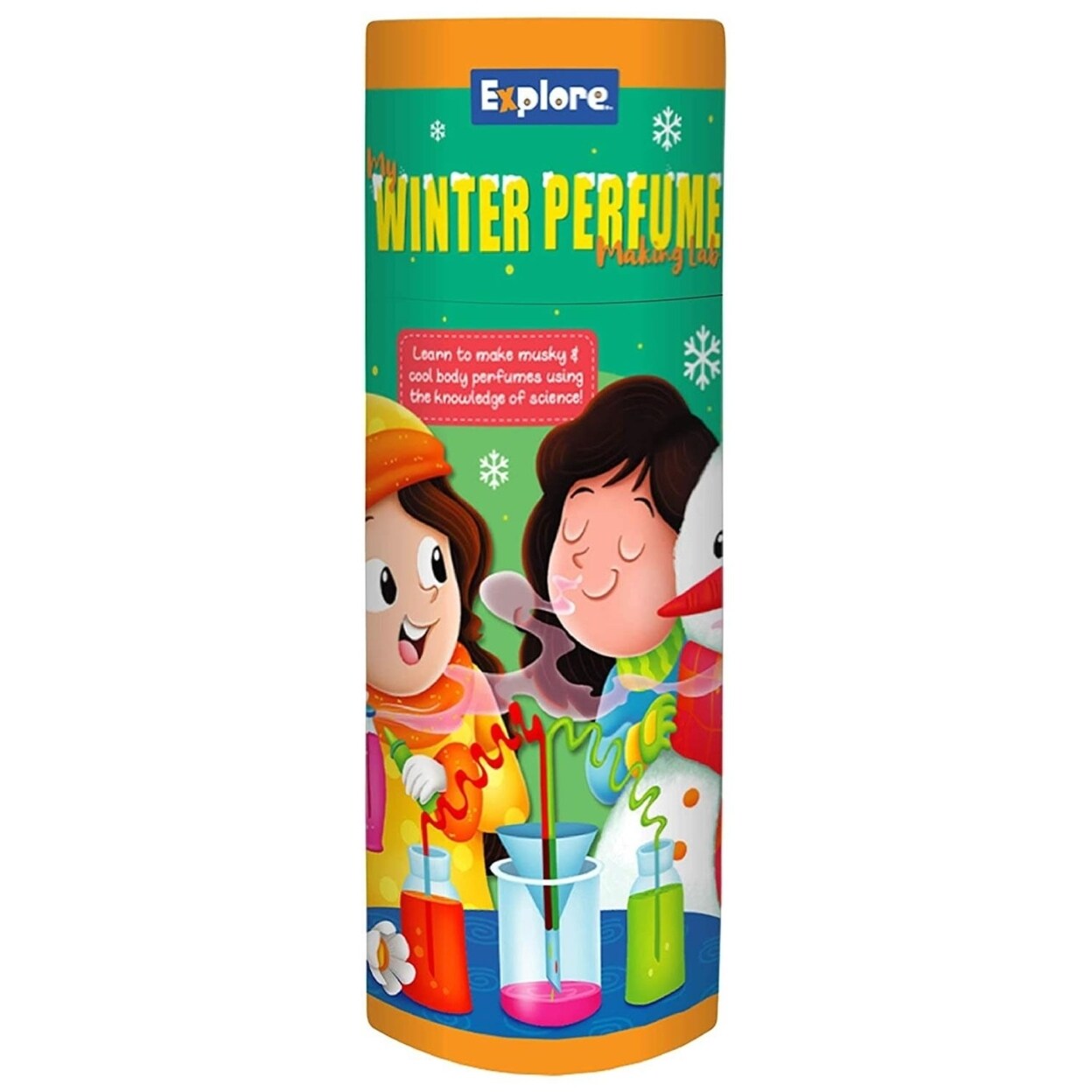 Mighty Mojo Explore Stem Perfume Making Lab Diy Science Kit Winter Educational