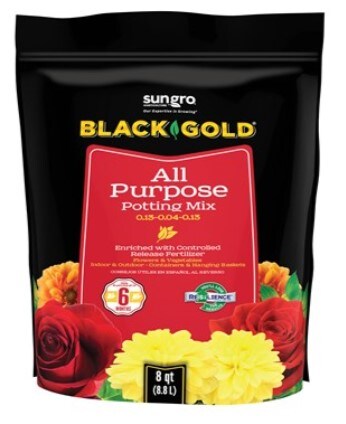 Potting Soil Sun Gro - 8qt