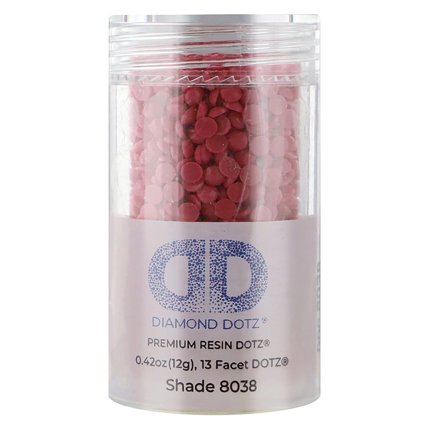 Diamond Dotz 2.8MM 12G Cylinder Dark Floral - Freestyle Diamond Painting Beads, Diamond Art Beads, Replacement Drills, Loose Gems for DIY Crafts and Art Projects