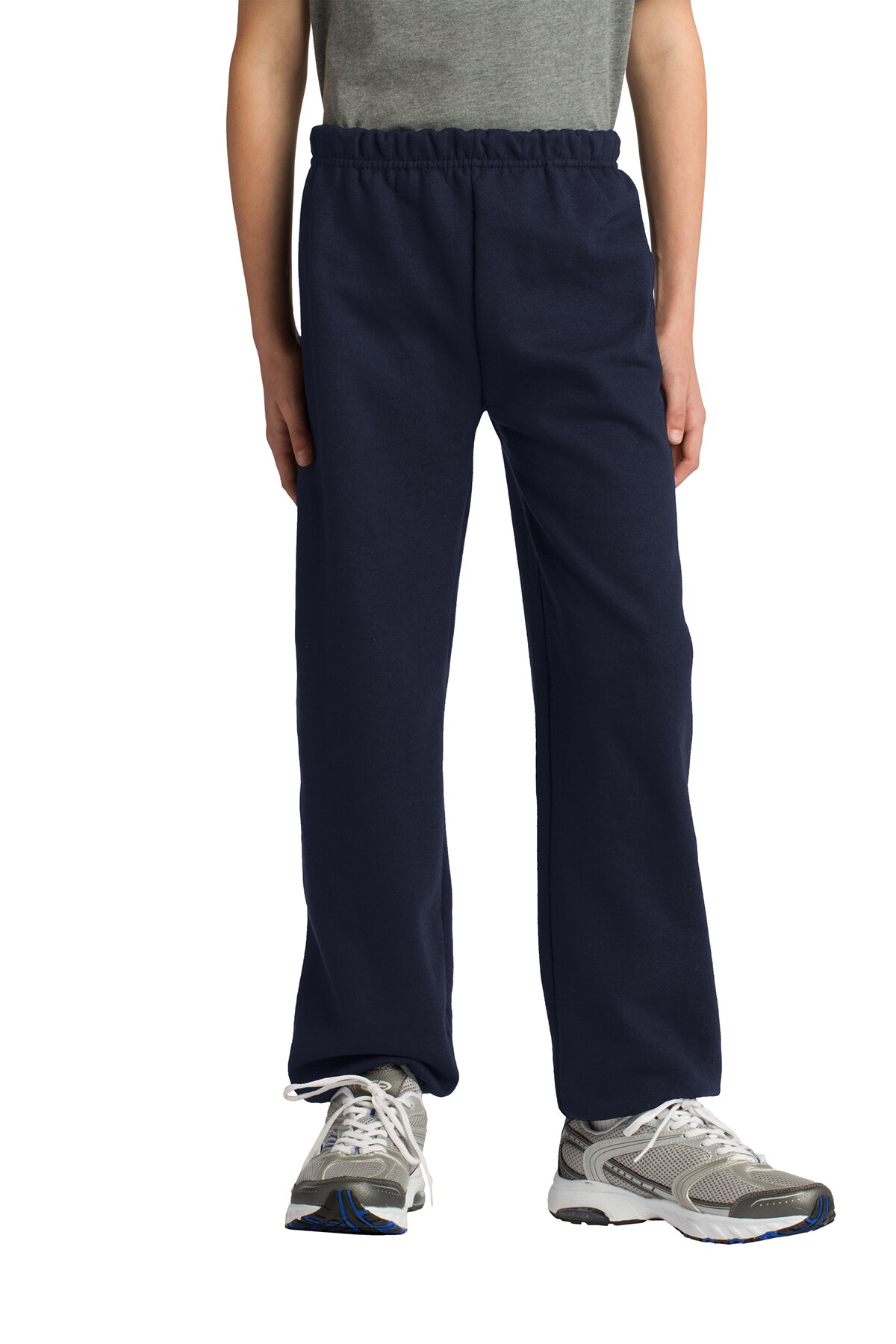 Gildan&#xAE; - Youth Heavy Blend Sweatpant -18200B | Crafted with an 8-ounce blend of 50% cotton and 50% polyester Trendy Junior Fleece Joggers | Combining quality materials with thoughtful design elements for a cozy and secure fit