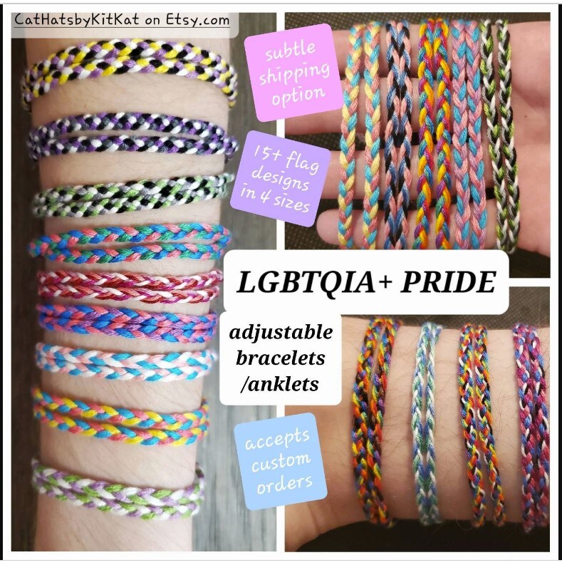 WOW!! Colorful RAINBOW Bracelet DIY | lgbt bracelet diy | How to make a rainbow  bracelet - YouTube