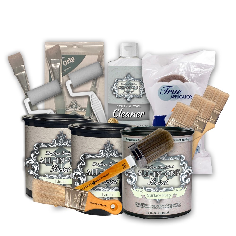 ALLINONE Paint by Heirloom Traditions, 2 Quart Deluxe Paint