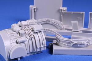 CMK  1/48 Harrier GR.7 Engine 1/48