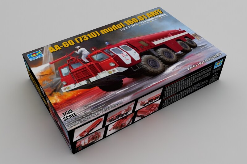 Trumpeter  1/35 AA-60 (7310) MODEL 160.01 ARFF 1/35 Plastic Model