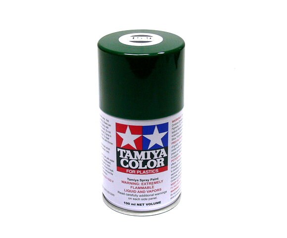 Tamiya   TS-61 NATO Green, 100ml Spray Lacquer Paint For Plastics