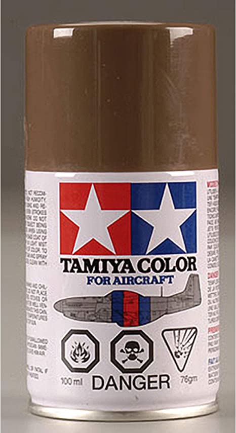 Tamiya   AS-22 Dark Earth, 100ml Spray Paint For Aircraft