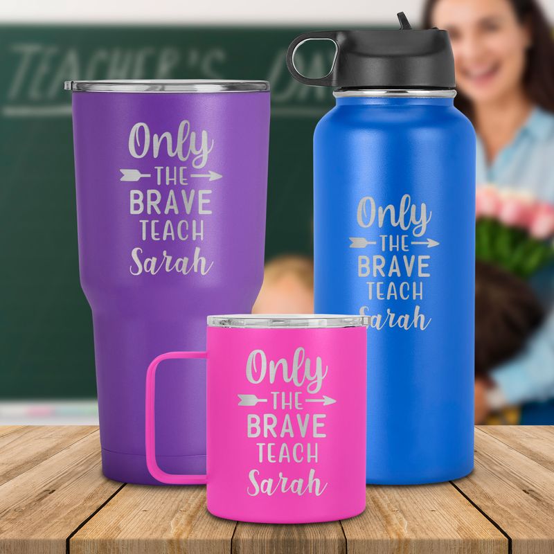 Teacher customizable retailer Tumbler