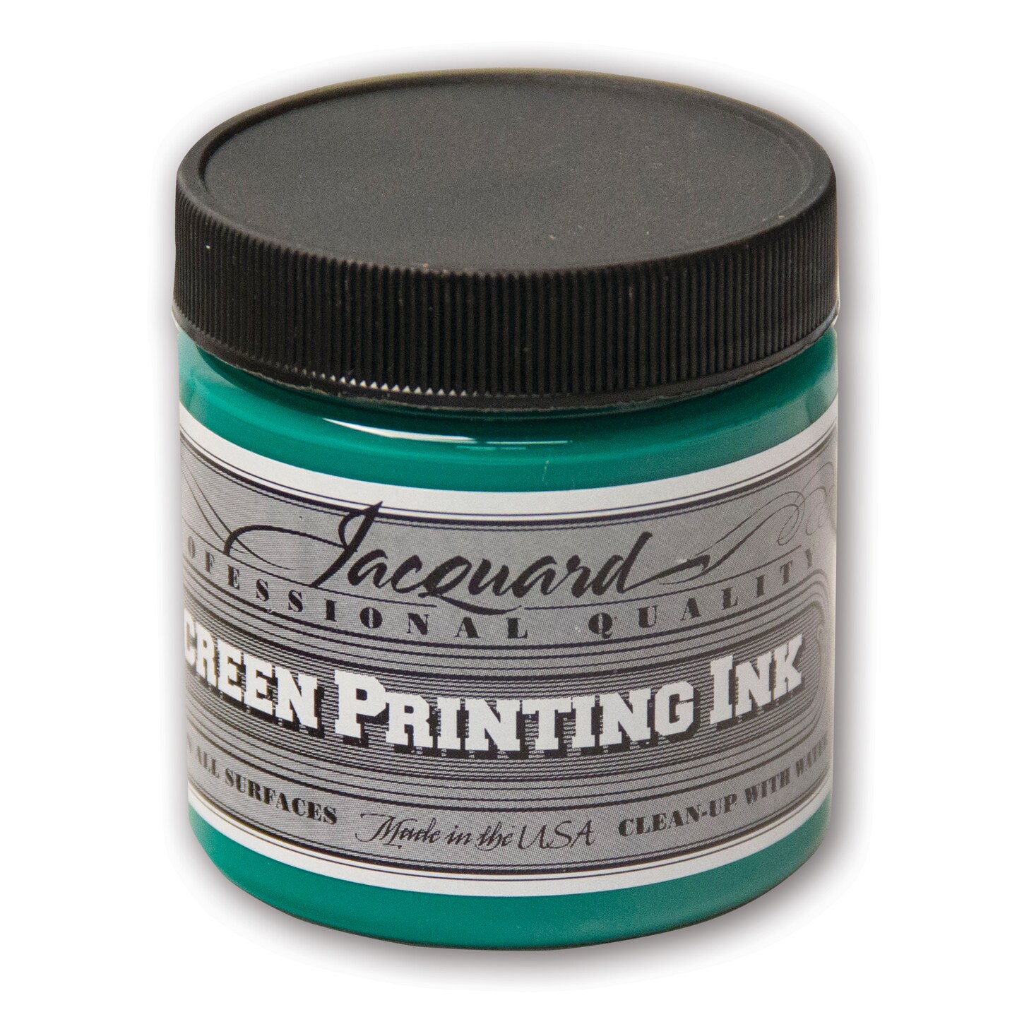 Jacquard Professional Screen Printing Ink, 4 oz., Opaque Green