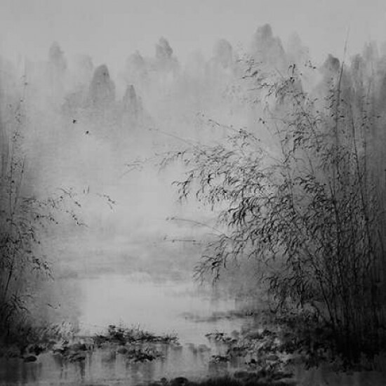 Bamboo River II Poster Print by Llc Urban Pearl Collection - Item # VARPDX6598