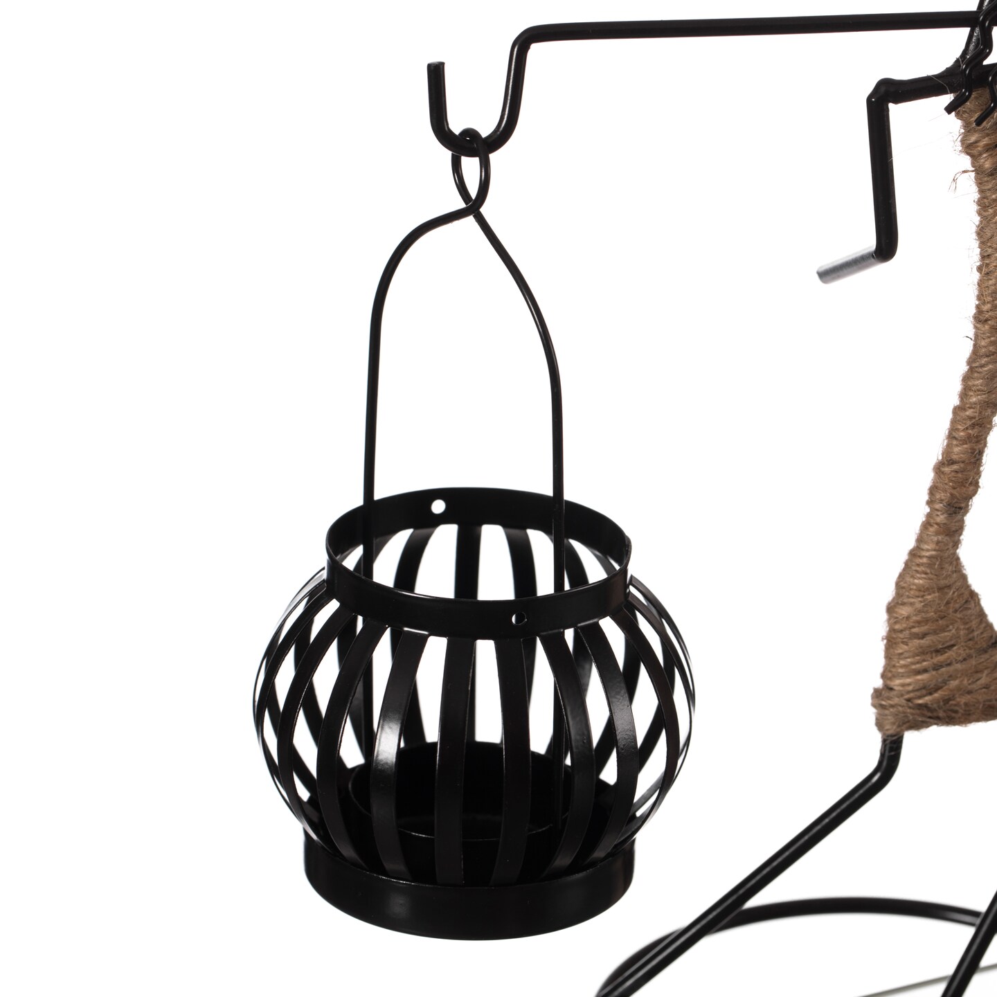 Wire Figure Candle Holder Decorative Modern Tea Light Lantern Tabletop Centerpiece Candle Stand