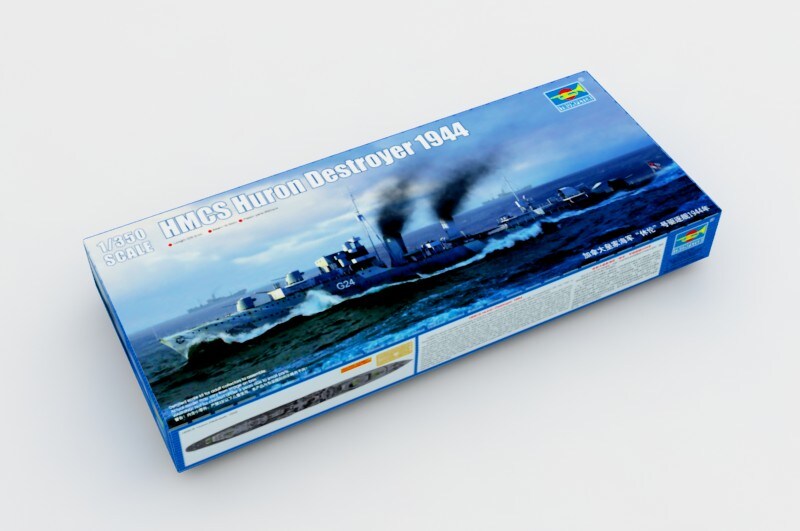 Trumpeter  1/350 HMCS HURON DESTROYER1944 1/350 Plastic Model