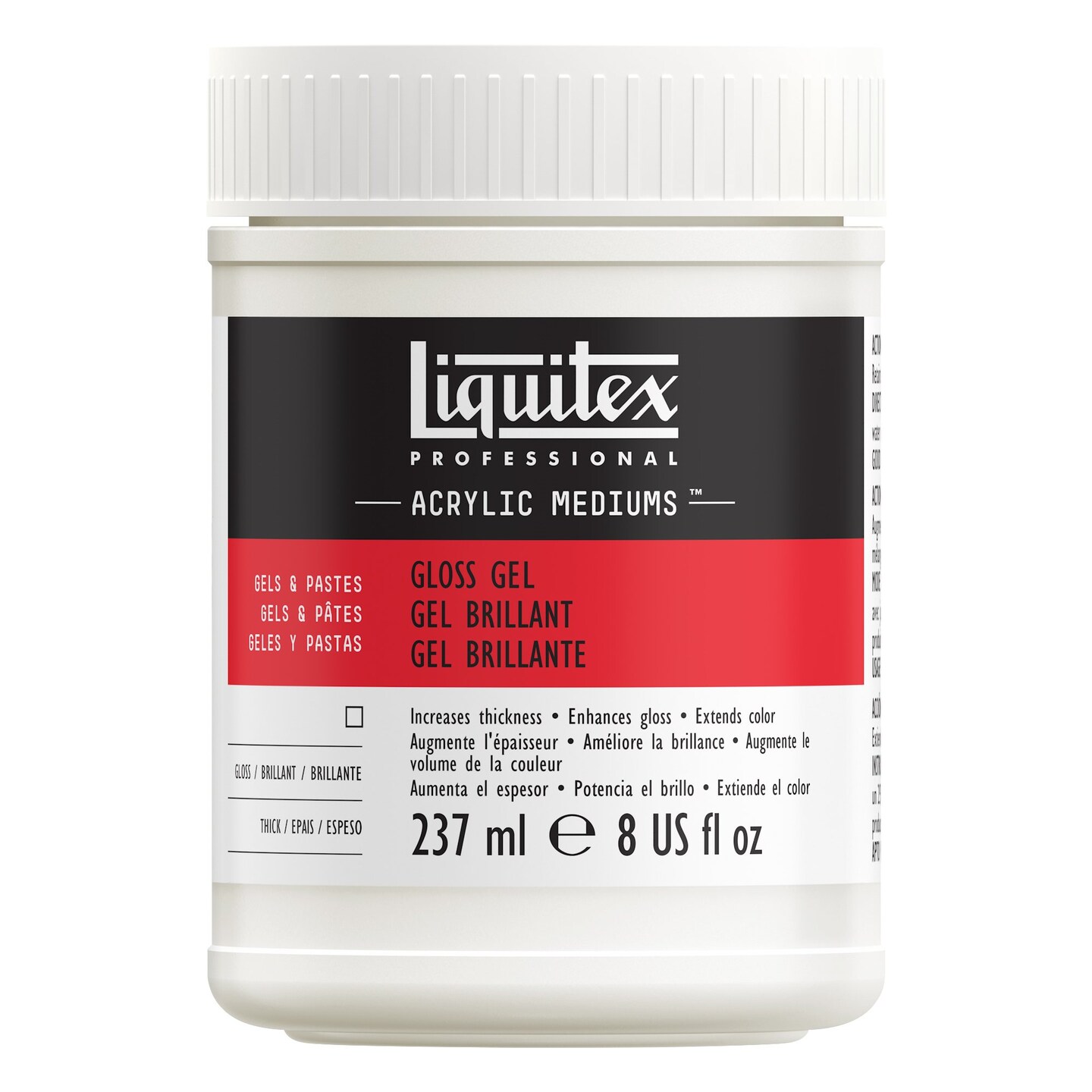 Liquitex Gel Medium, 8 Oz.