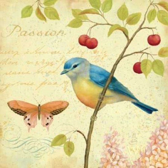 Garden Passion IV Poster Print by Daphne Brissonnet - Item # VARPDX4921