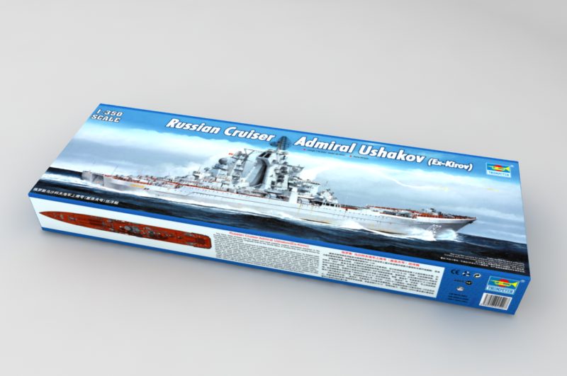 Trumpeter  1/350 ADMIRAL USHAKOV (EX-KIROV) 1/350 Plastic Model