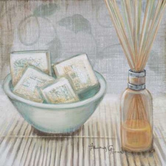 Zen Bath II Poster Print by  Hakimipour-Ritter - Item # VARPDX6744