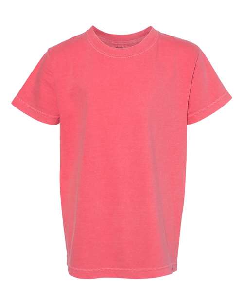 Comfort Colors&#xAE; Garment Dyed Youth Crewneck Short Sleeve T-Shirt