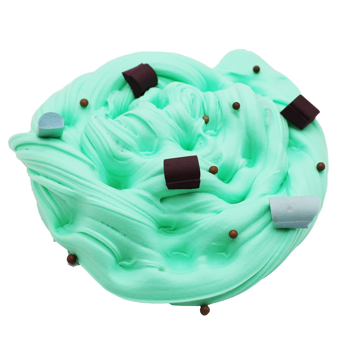 Chocolate Slime, Scented and Stretchy Clay Sludge Toy, Party Favors, Prize, School Education, Birthday Gifts for Kids Girls Boys (200ml)