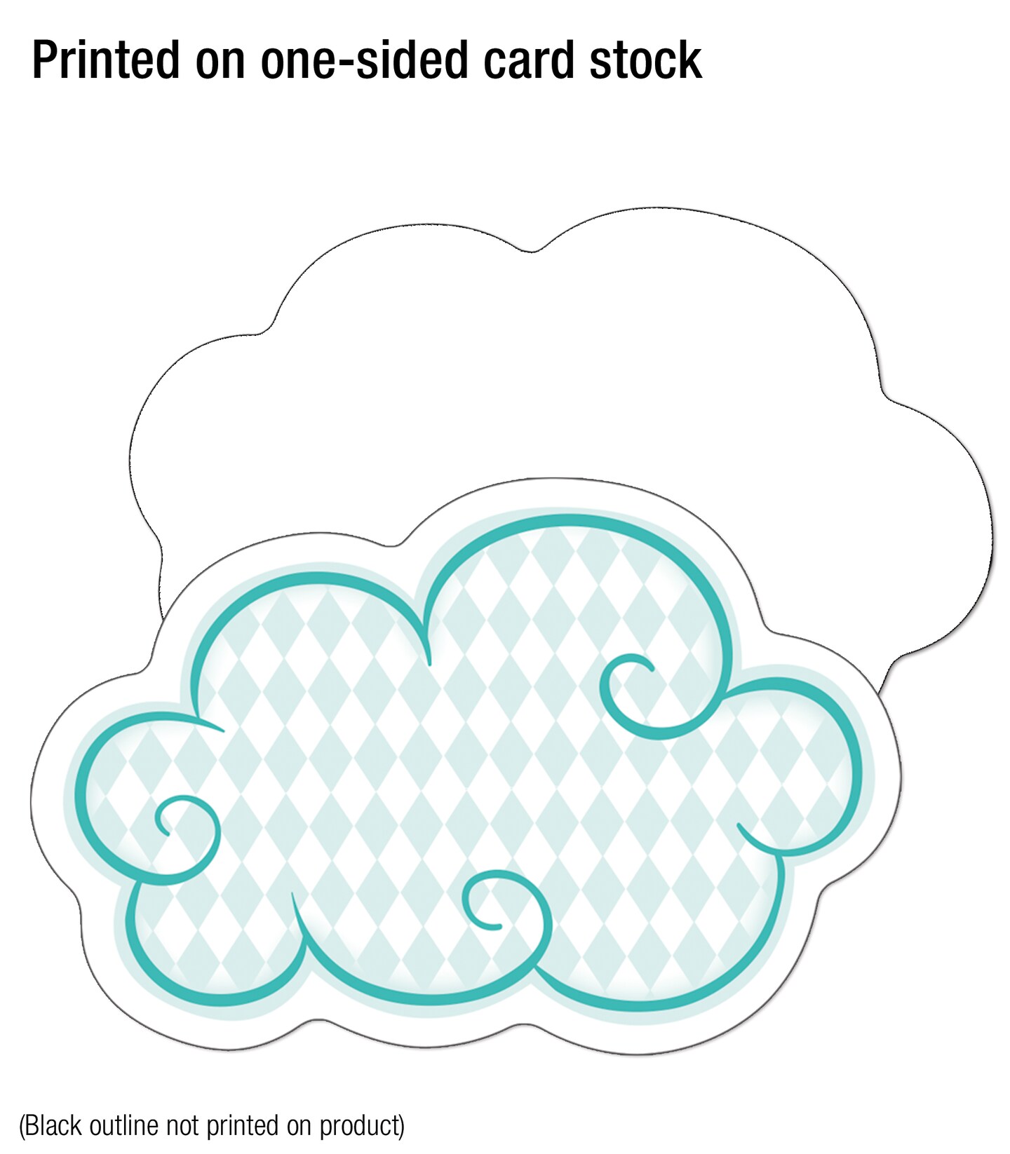 Carson Dellosa 36 Mini Clouds Cutouts, Colorful Cloud Cutouts for Classroom, Mini Cloud Shaped Cutouts for Bulletin Board, Cork Board, White Board, Nursery, Baby Shower, Party, and Classroom D&#xE9;cor