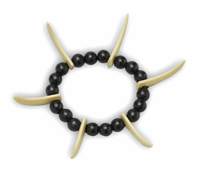 Sabre Tooth Indian Cave Man Costume Wristlet