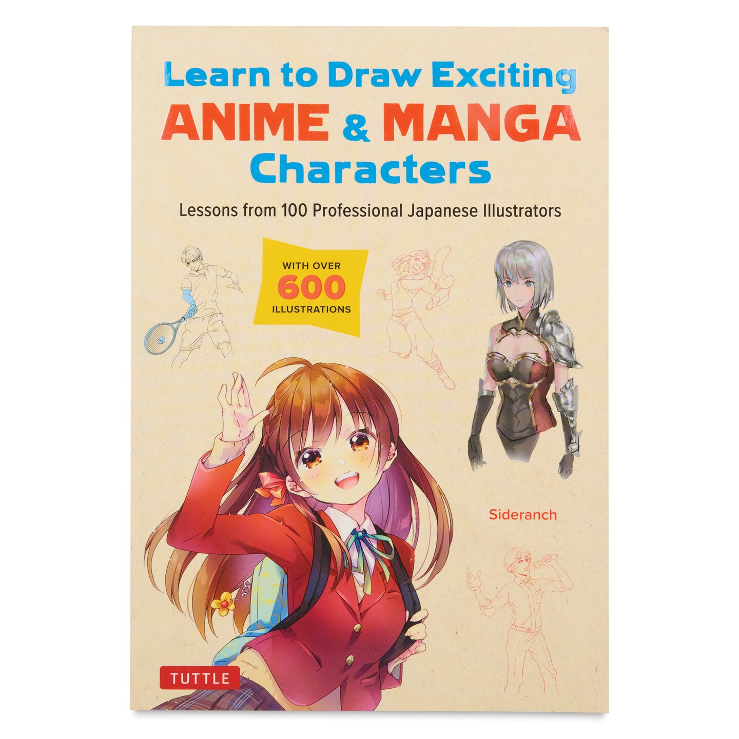 Learn to Draw Exciting Anime &#x26; Manga Characters