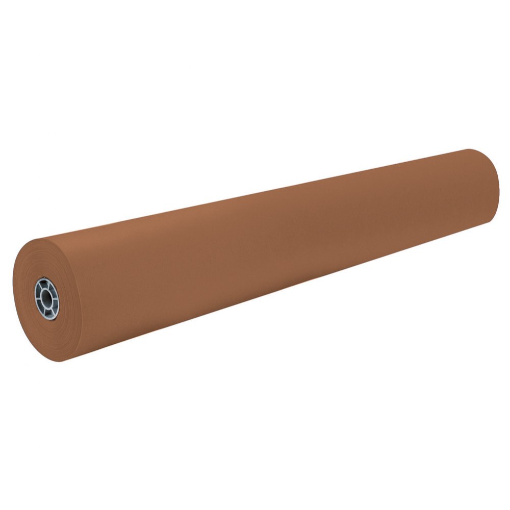 Dixon Rainbow Colored Kraft Paper Roll - 36&#x22; x 1000&#x27; - Brown