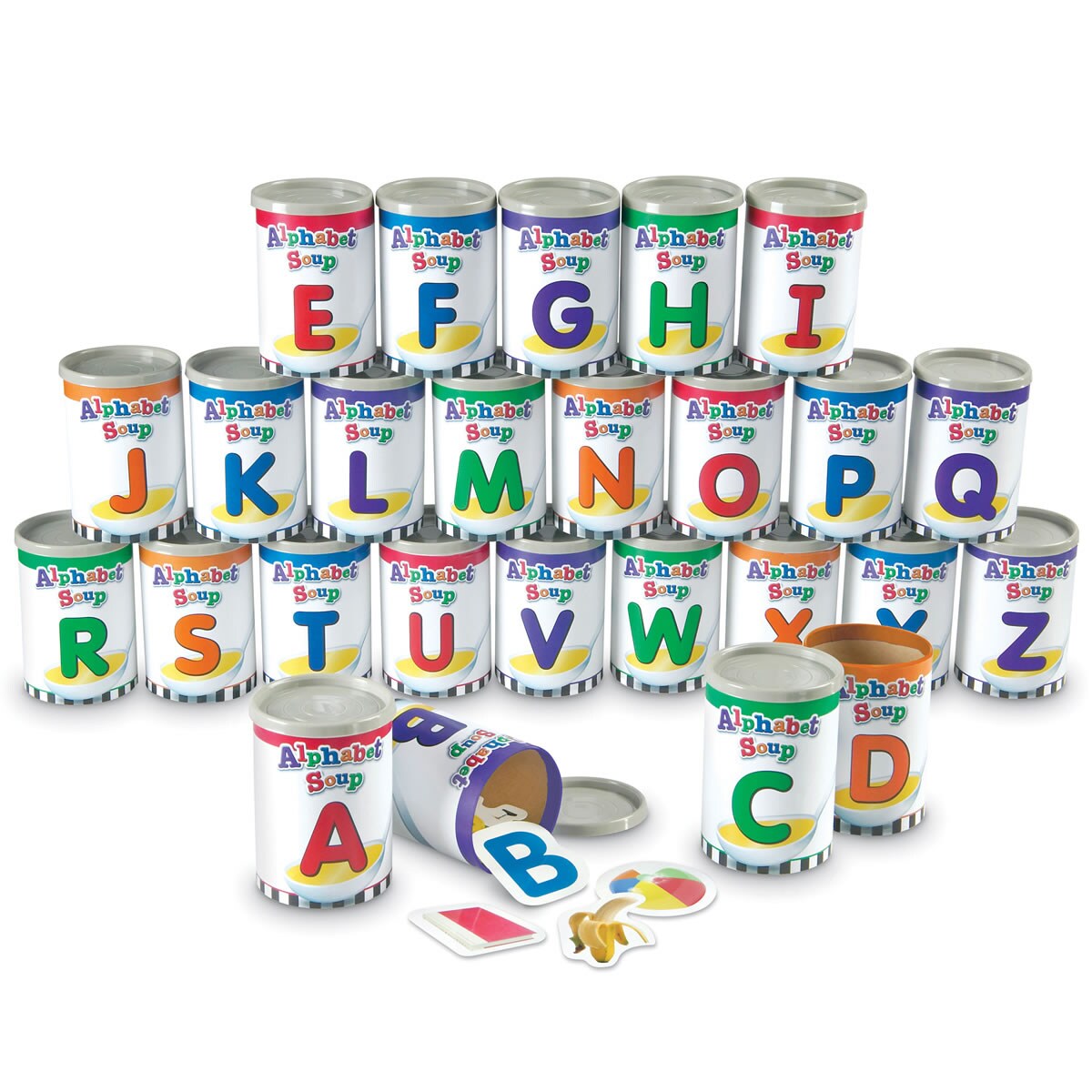 Learning Resources Alphabet Soup Sorters