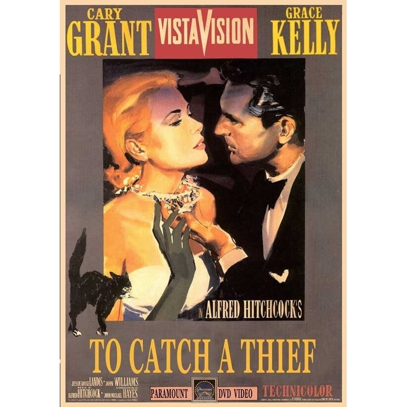 Pop Culture Graphics To Catch a Thief Movie Poster Print (27 x 40) - Item  MOVGI9721